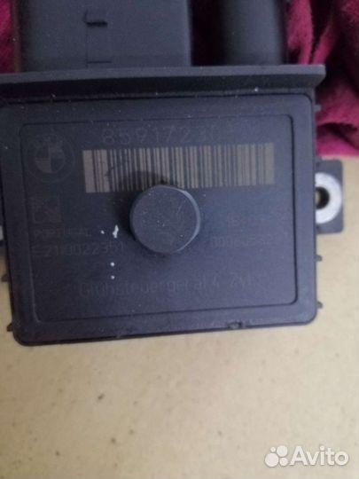 Блок управления свечами накала BMW E53,E39,E60