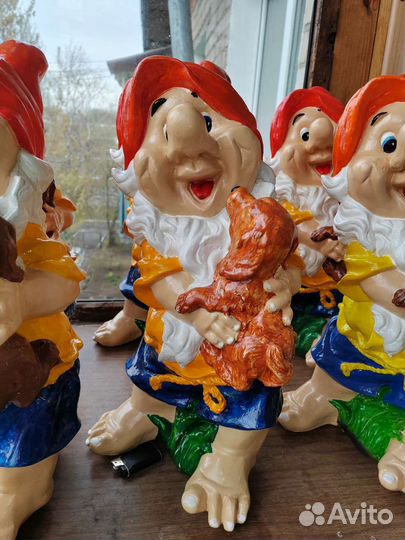 Садовый гном