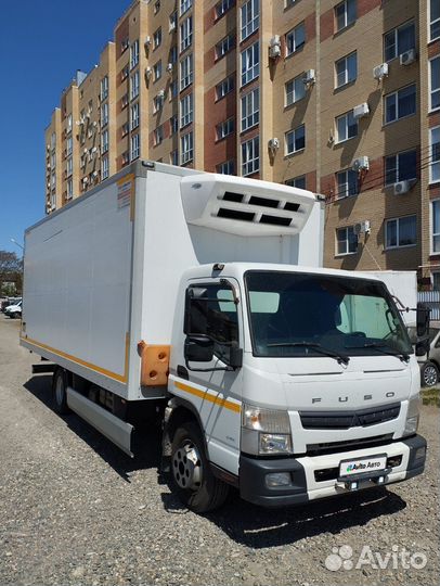 Mitsubishi Fuso Canter, 2019
