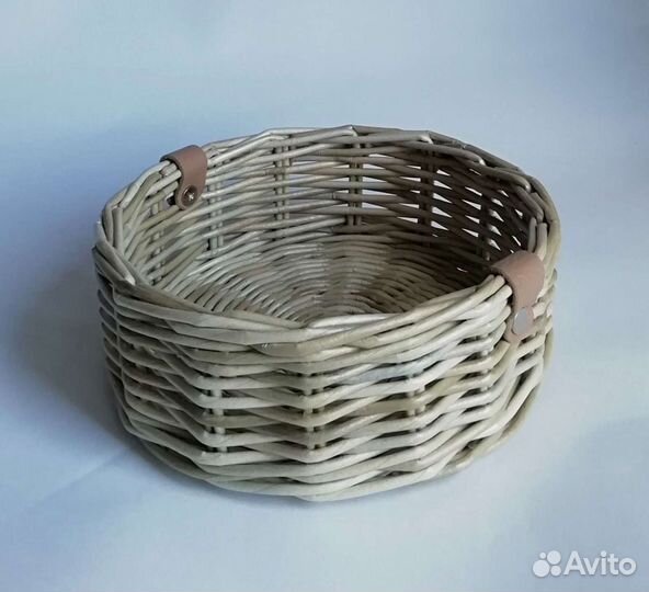 Корзина плетеная