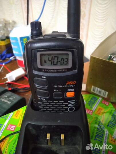 Рации icom