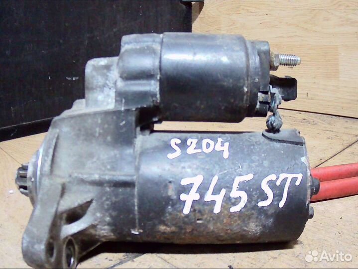 Стартер Volkswagen Golf 4 BN