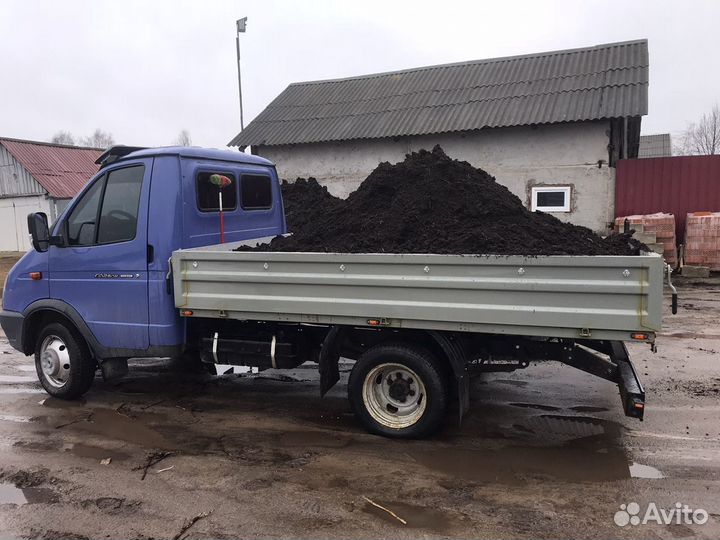 Коровий перегной-земля