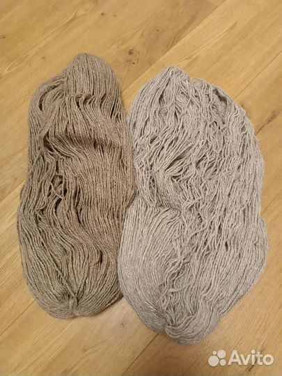 Пряжа шерстяная