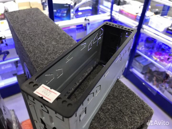 Крепление для радиостанции