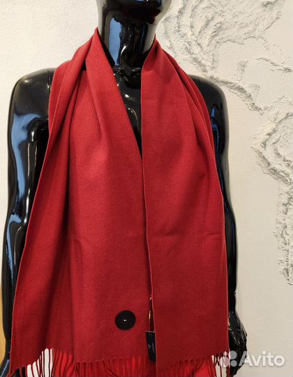 Шарф tommy hilfiger мужской/женский шерстяной