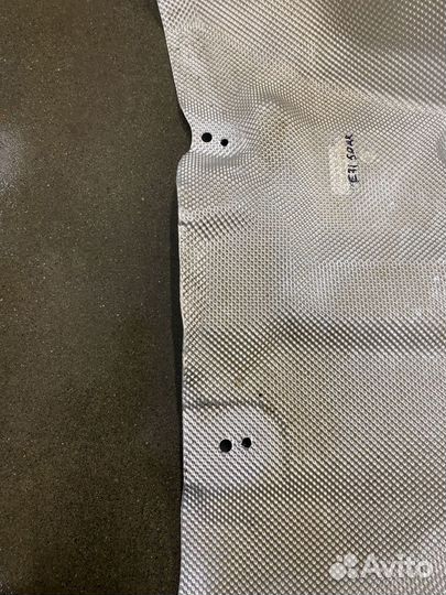 BMW X6 E71 F16 X5 E70 F15 теплоизоляция туннеля