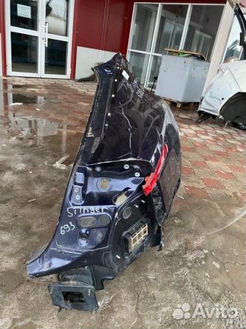 Четверть задняя правая Kia stinger