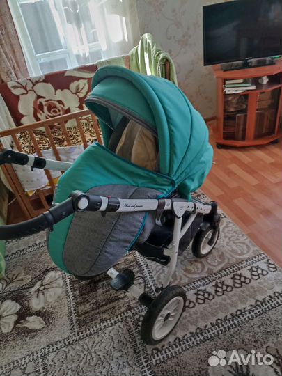 Коляска verdi neo lux 3 в 1