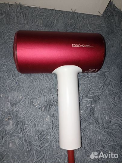 Фен на запчасти (не работает)