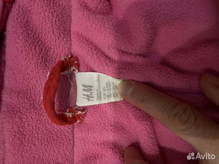 Комбинезон на девочку демисезонный