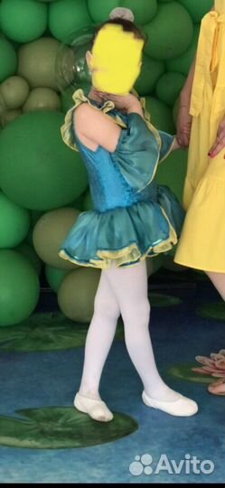 Костюм рыбки для девочки