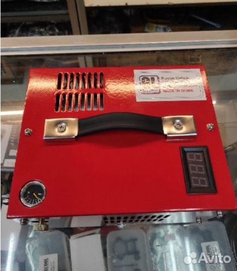 Компрессор высокого давления 300 бар дайвинг GL-12