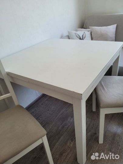 Кухонный стол и стулья Икеа комплект бу