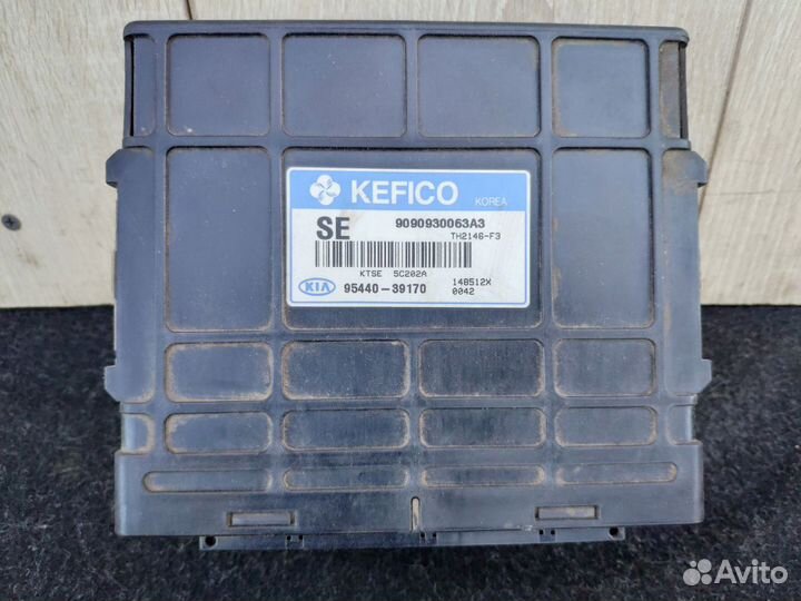 Эбу АКПП Kia Magentis 1 MS F4A42 2,5 G6BV