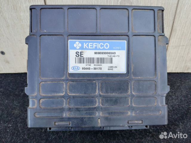 Эбу АКПП Kia Magentis 1 MS F4A42 2,5 G6BV