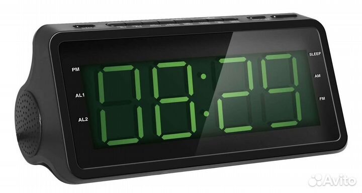 Часы радиобудильник