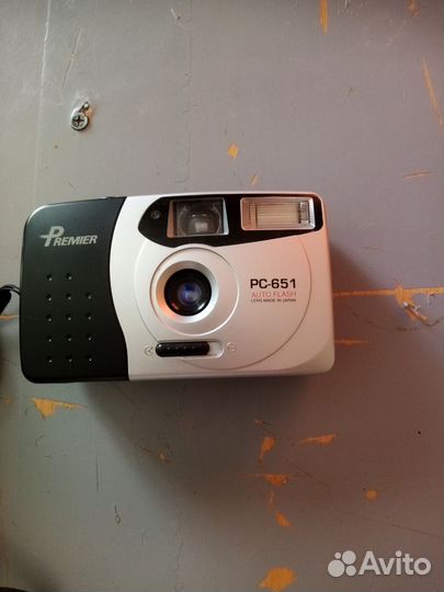 Плёночный фотоаппарат