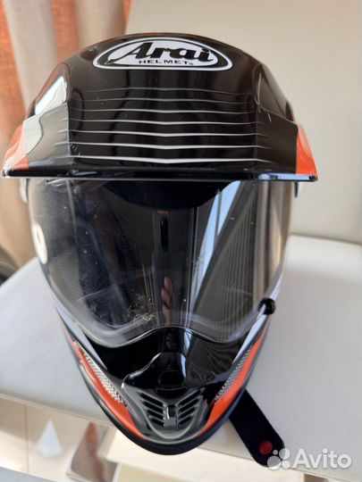 Продам мотошлем Arai Tour-X4 KTM