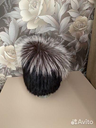 Шапка зимняя женская