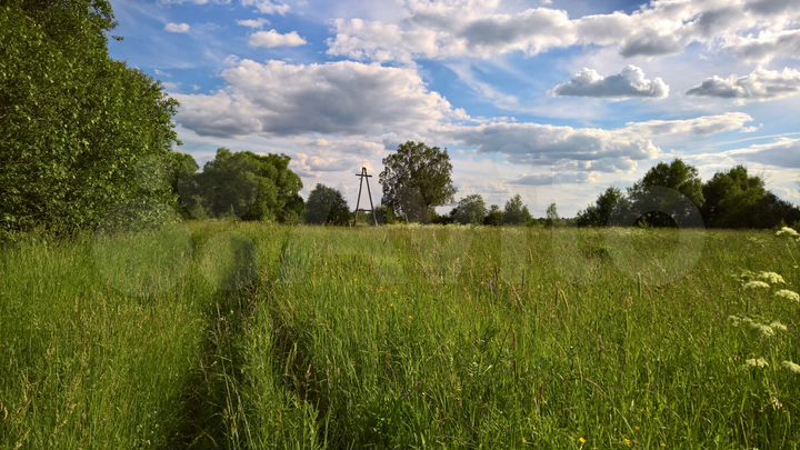 Участок 9,72 га (СНТ, ДНП)