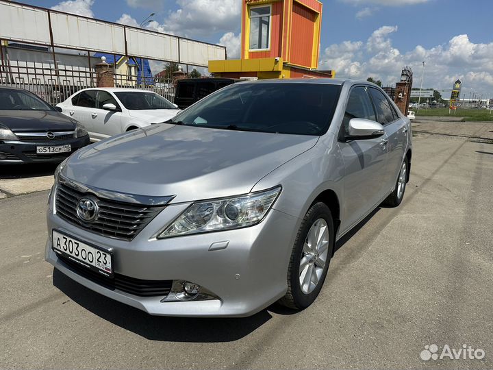Toyota Camry 3.5 AT, 2014, 140 607 км
