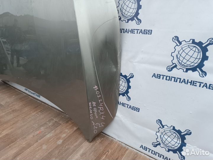 Капот (неоригинал) №20 Lexus RX 4 2018