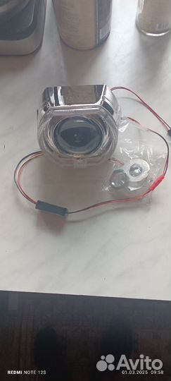 Би лед линзы