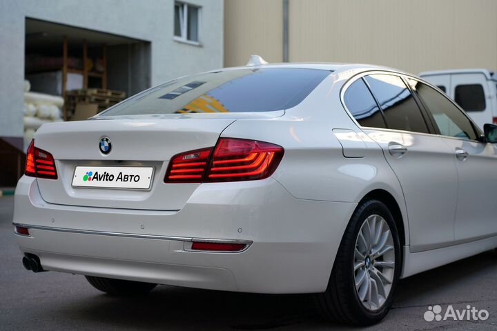 BMW 5 серия 3.0 AT, 2015, 157 200 км