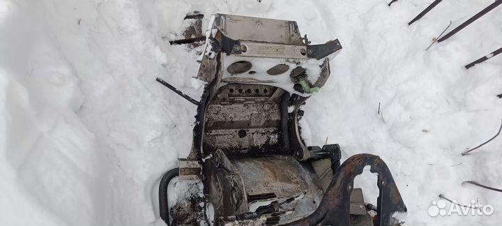 Рама Polaris fusion 900