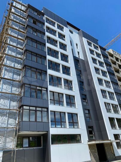 1-к. квартира, 36,8 м², 9/9 эт.