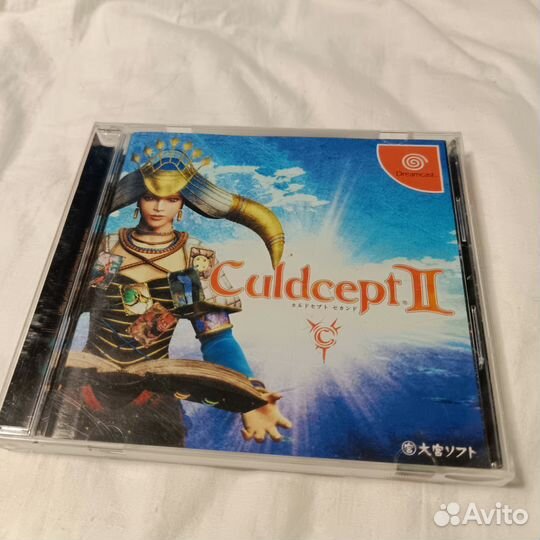 Culdcept Second 2 для Dreamcast Japan