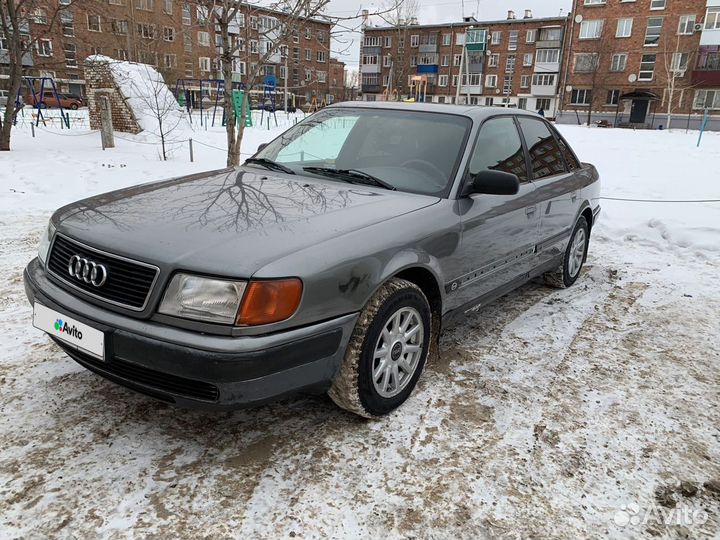 Audi 100 2.6 AT, 1994, 254 800 км