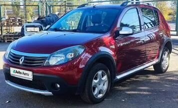 Renault Sandero Stepway: фото владельца