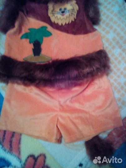 Костюм новогодний Львёнок