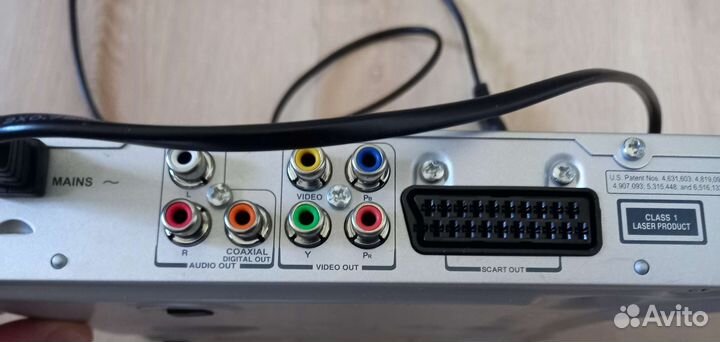 DVD-плеер Toshiba SD-580SR