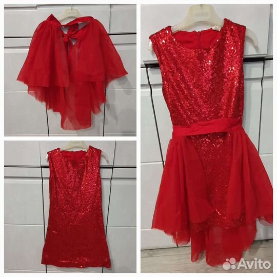 Школьные и праздничные вещи для девочки