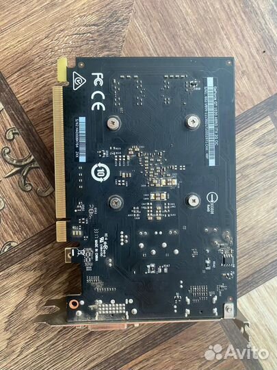 Видеокарта MSI geforce gt 1030 2g