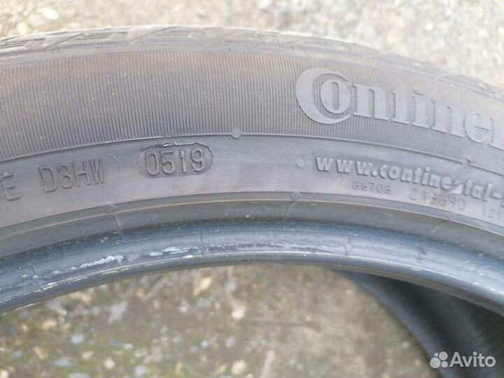 Continental ContiCrossContact LX Sport 275/40 R22