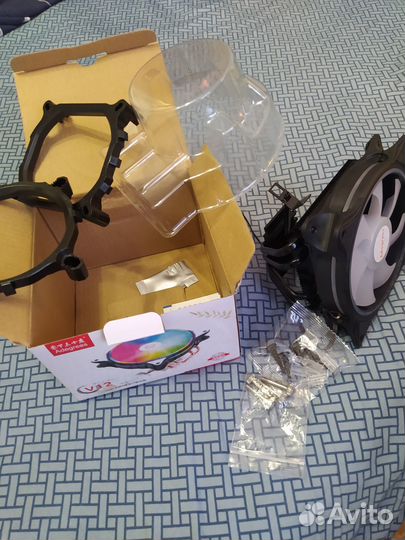 Кулер для процессора Intel и амd