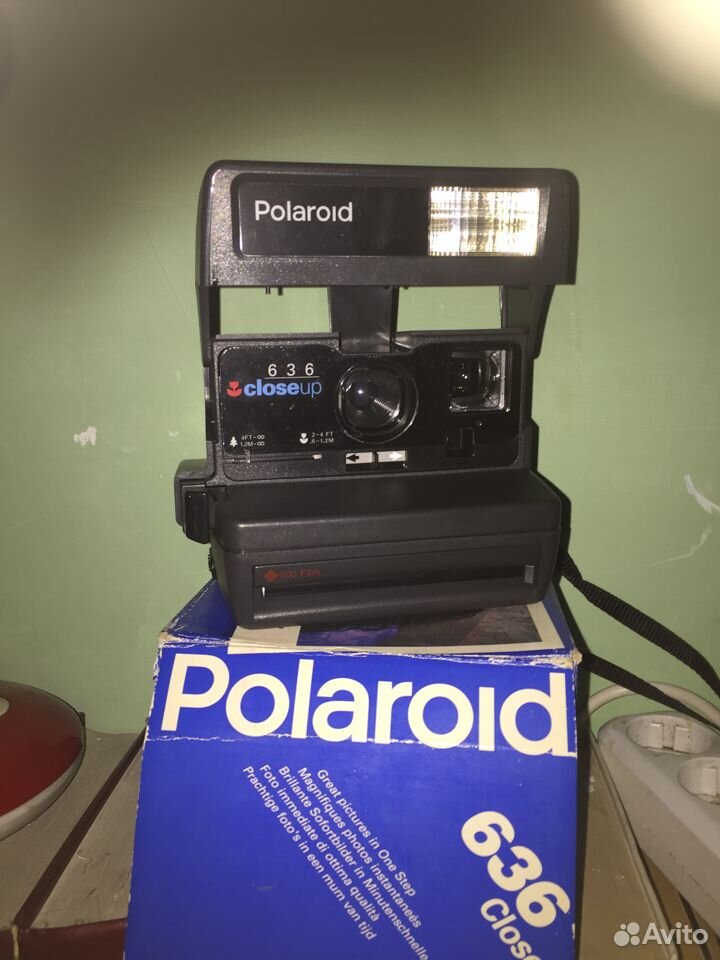 Polaroid 636