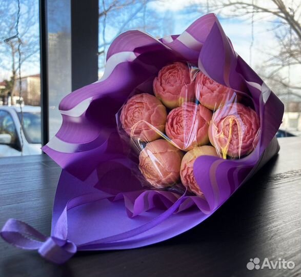 Шоколадные букеты