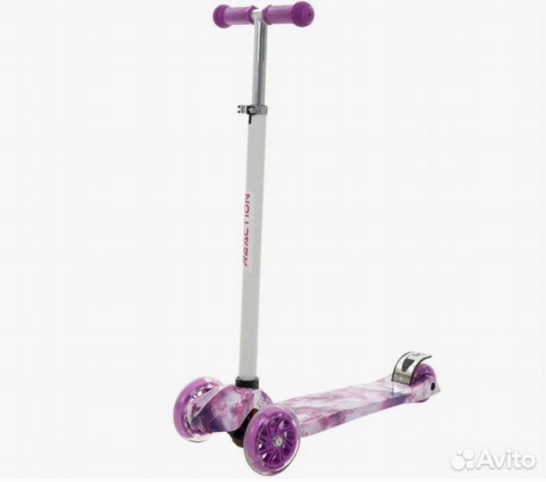 Самокат детский трехколесный бу