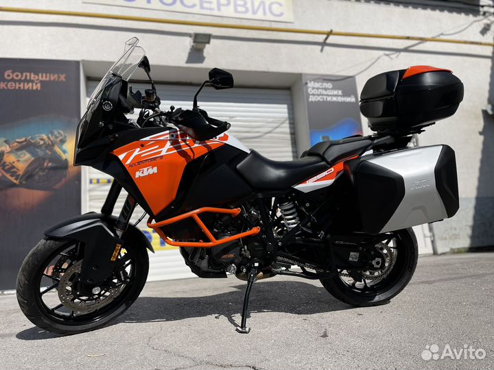 KTM 1290 Super Adventure S 2017