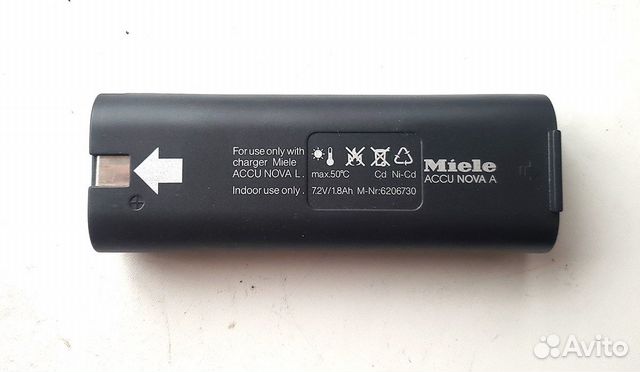 Аккумулятор и з/у Miele Accu Nova A