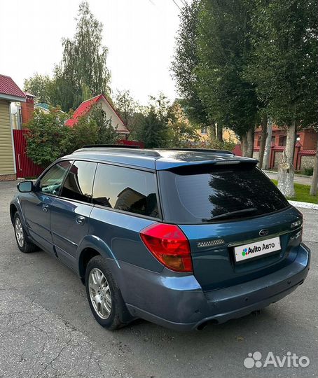 Subaru Outback 2.5 AT, 2006, 319 000 км