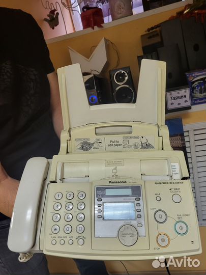 Телефон и факс Panasonic.Работает идеально