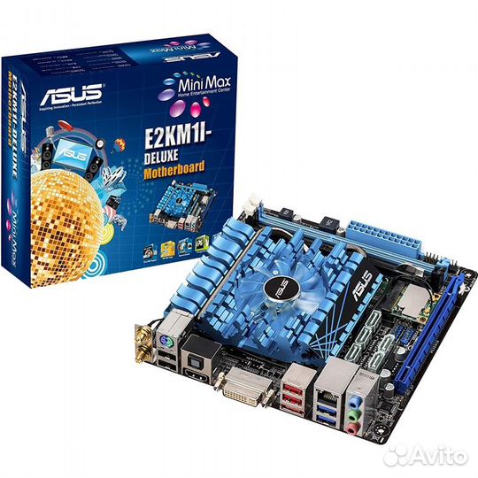 Материнская плата asus E2KM1I-deluxe (mini-ITX)