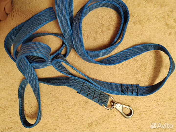 Поводок 3м, намордник 31см, расчёски для собак