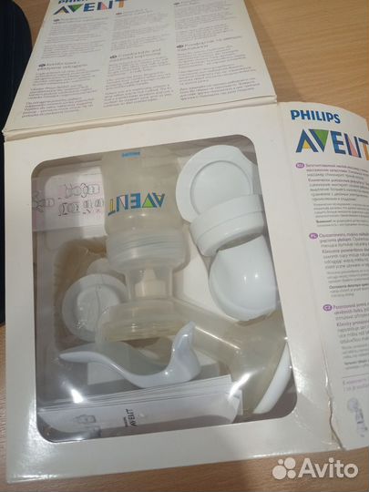 Молокоотсос avent ручной